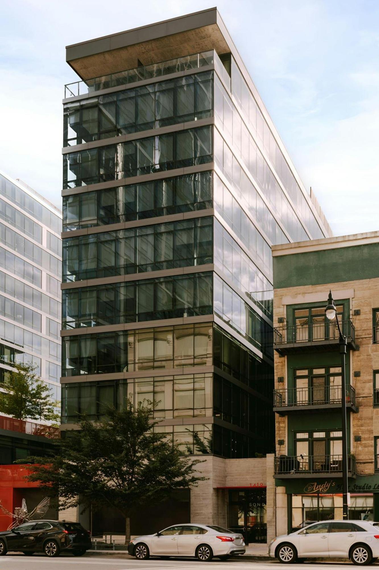 Sonder By Marriott Bonvoy South Wabash Apartments South Loop Chicago Luaran gambar